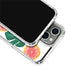Bouffants and Broken Hearts Tropical Leaves and Citrus iPhone 14 Pro Clear Case
